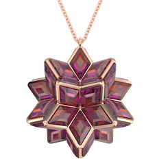 Swarovski Curiosa Pendant Necklaces - Rose Gold/Pink