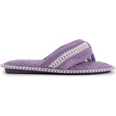 Muk Luks Darlene - Lilac/Ivory