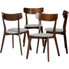 Baxton Studio Iora Kitchen Chair 80cm 4pcs