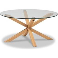 Baxton Studio Lida Coffee Table 82cm