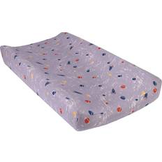 Trend Lab Outer Space Planets Flannel Changing Pad Cover