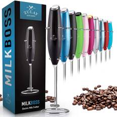 Blue Milk Frothers Zulay Kitchen Classic Milk Boss