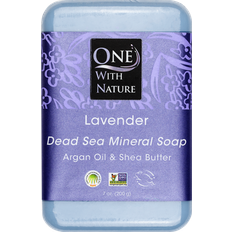 One With Nature Dead Sea Minerals Soap Lavender 200g