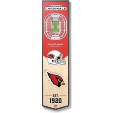 YouTheFan Arizona Cardinals 3D StadiumView Banner