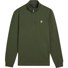 Ted Baker Kilbrn High Neck Sweatshirt - Khaki