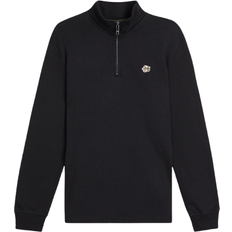 Ted Baker Kilbrn High Neck Sweatshirt - Black