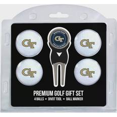 Team Golf Georgia Tech Yellow Jackets 4-Ball Gift Set