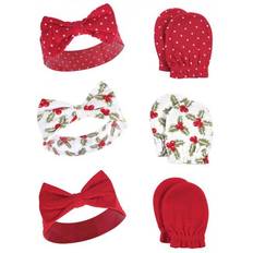 Hudson Headband and Scratch Mitten Set - Holly (11156552)