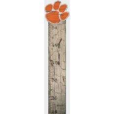 Fan Creations Clemson Tigers Growth Chart Sign