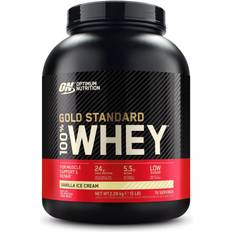 Optimum Nutrition Whey Proteins Protein Powders Optimum Nutrition Gold Standard 100% Whey Vanilla Ice Cream 2273g