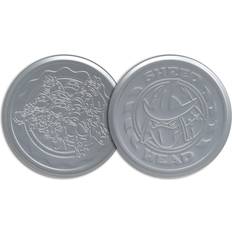 Grey Coasters Fanattik Teenage Mutant Ninja Turtles Coaster 8.9cm 4pcs