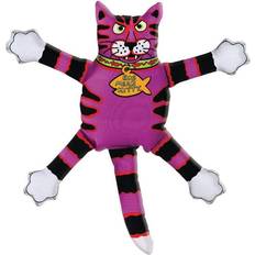 FAT CAT Big Mean Kitty Dog Toy