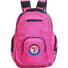 Pink Texas Rangers Backpack Laptop