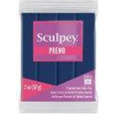 Sculpey Premo Polymer Clay 2oz-Navy