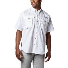 Columbia PFG Bahama II Short Sleeve Shirt - White