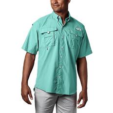 Columbia PFG Bahama II Short Sleeve Shirt - Gulf Stream