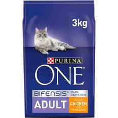 Purina Pets Purina ONE Chicken Adult Dry Cat Food 3kg