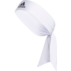 Adidas Alphaskin Tie Headband Women - White