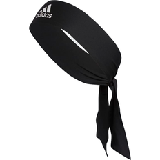 Adidas Polyester Headbands Adidas Alphaskin Tie Headband Women - Black