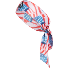 Adidas Polyester Headbands Adidas Alphaskin Tie Headband Women - Americana