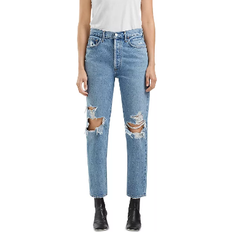 Agolde Fen High Rise Relaxed Jeans - Wander