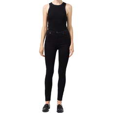 Citizens of Humanity Chrissy High Rise Skinny Jeans - Push Black