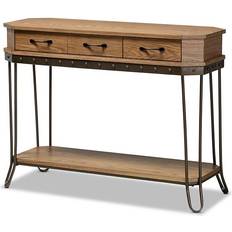 Baxton Studio Kellyn Console Table 39.4x109cm 3pcs