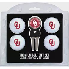 Team Golf Oklahoma Sooners 4-Ball Gift Set