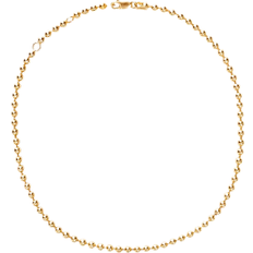 Anine Bing Beaded Necklace - Gold