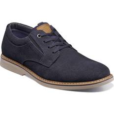 Nunn Bush Otto Knit Plain Toe Oxford M - Navy