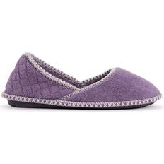 Muk Luks Beverly - Lilac/Ivory