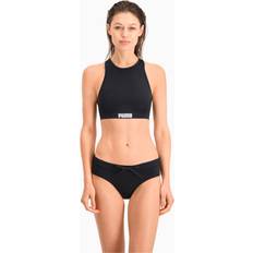 Puma Racerback Swim Top - Black