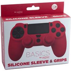 Blade PS4 Silicone Skin + Grips - Red