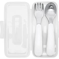 OXO On-the-Go Fork & Spoon Set