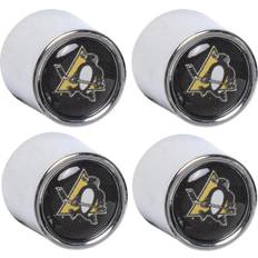 Stockdale Pittsburgh Penguins Valve Stem Covers Set