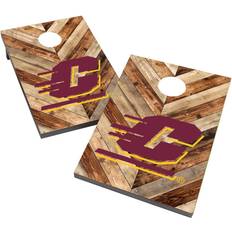 NCAA Central Michigan University Cornhole Bag Toss Set Multi Multi 10