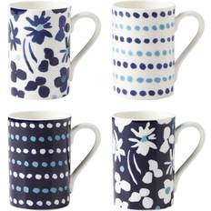 kate spade new york Floral Way Set, 4 Piece Cup