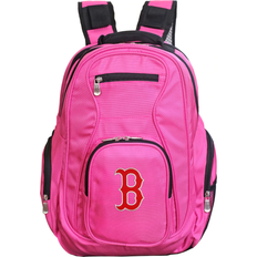 Pink Boston Red Sox Backpack Laptop