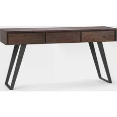 Simpli Home Lowry Console Table 40.6x152.4cm