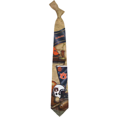 Eagles Wings Auburn Tigers Nostalgia Necktie Tie - Multi