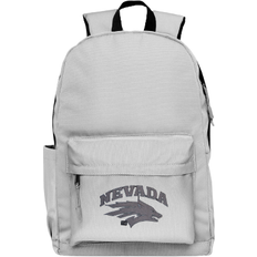 Mojo Nevada Wolf Pack Campus Laptop Backpack- Grey
