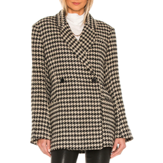 Cotton Blazers Anine Bing Kaia Blazer - Houndstooth