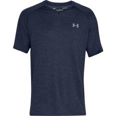 Under Armour Tech V-neck T-shirt Men - Academy/Steel