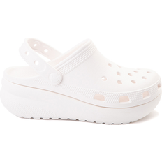 Junior crocs white Crocs Kid's Classic Cutie - White