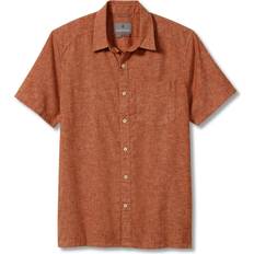 Hempline Short Sleeve Shirt - Bombay Brown