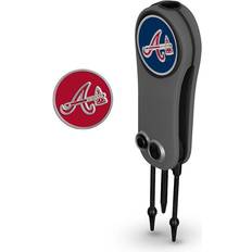 Team Effort Atlanta Braves Switchblade Repair Tool & Two Ball Markers