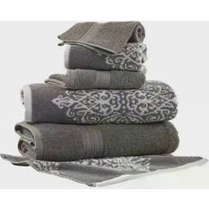 Modern Threads Artesia Towel Grey (137.16x68.58cm)