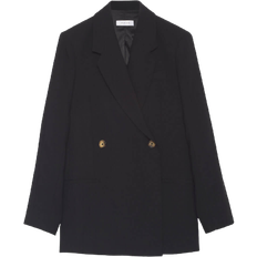 Women - Wool Blazers Anine Bing Kaia Blazer - Black