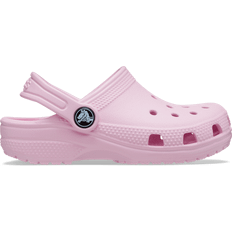 Pink Slippers Children's Shoes Crocs Toddler Classic - Ballerina Pink