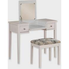 Linon Butterfly Dressing Table 91.4x45.7cm